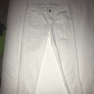 White Levi Skinny Jeans